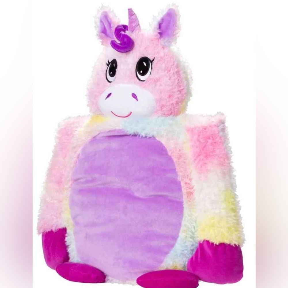 Weighted Little Big Hugs Rainbow Unicorn